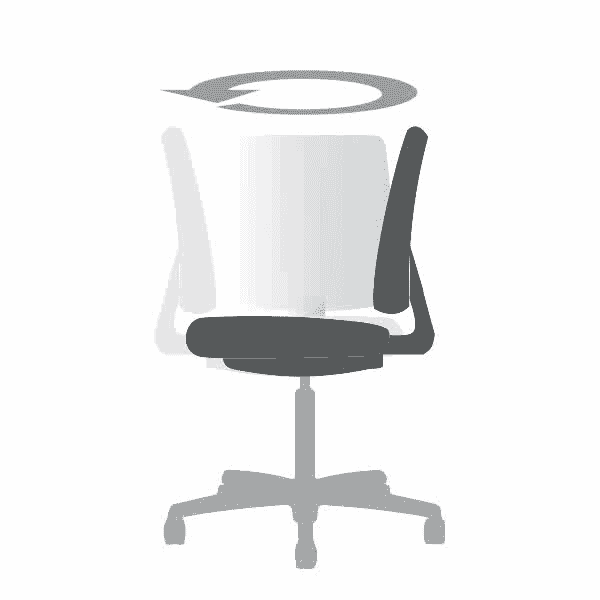 360 Degree Swivel HON Office Furniture